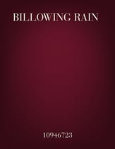 Billowing Rain piano sheet music cover